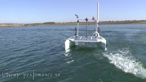 Катамаран-робот для исследований водоёмов изобрели учёные ИрНИТУ